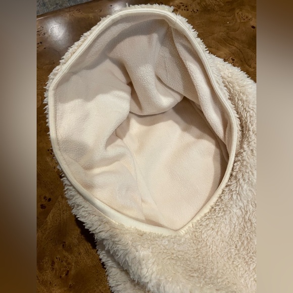 BURTON LYNX FLEECE PULLOVER in Crème Brûlée NWT XS - Picture 7 of 10